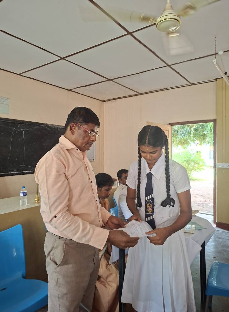 க.பொ.த உயர்தரப் பரீட்சைக்கான (2025 ) அனுமதி அட்டைகள்