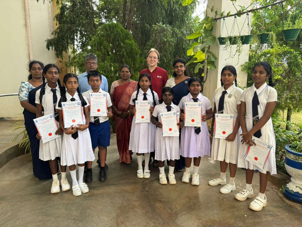 15 students of our school won prizes in various events in the Zonal level English Language and Drama Competition.
